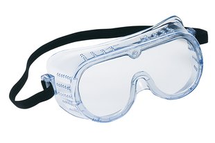 3M TEKK Protection™ Chemical Splash/Impact Goggles 