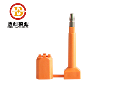 Tamper proof disposable bolt security seals factory B101