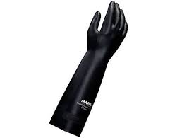 Chemical Protection Gloves MAPA TECHNIC PLUS 450