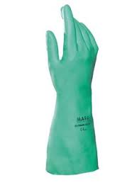 Chemical Protection Gloves MAPA UNTRANITRIL 492 NITRILE