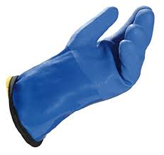 Cold Protection Cryogenic Gloves MAPA Temp-Sea 770 Gloves