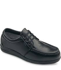 Red WIng Safety Shoes Oxford Black