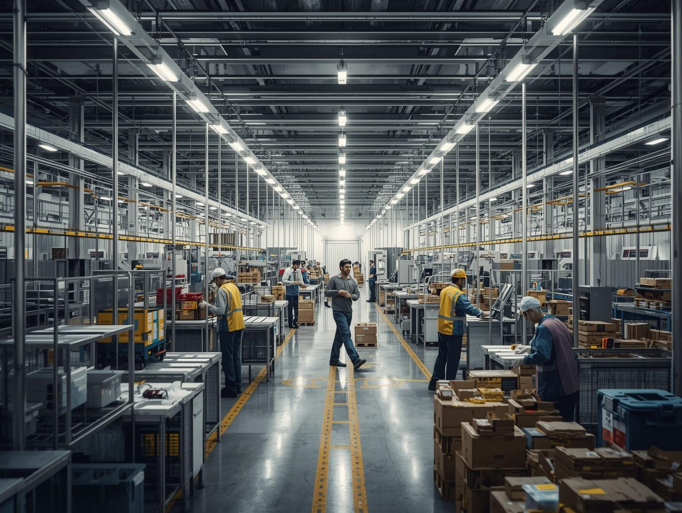 Delivery Room in Your Factory Is Safe