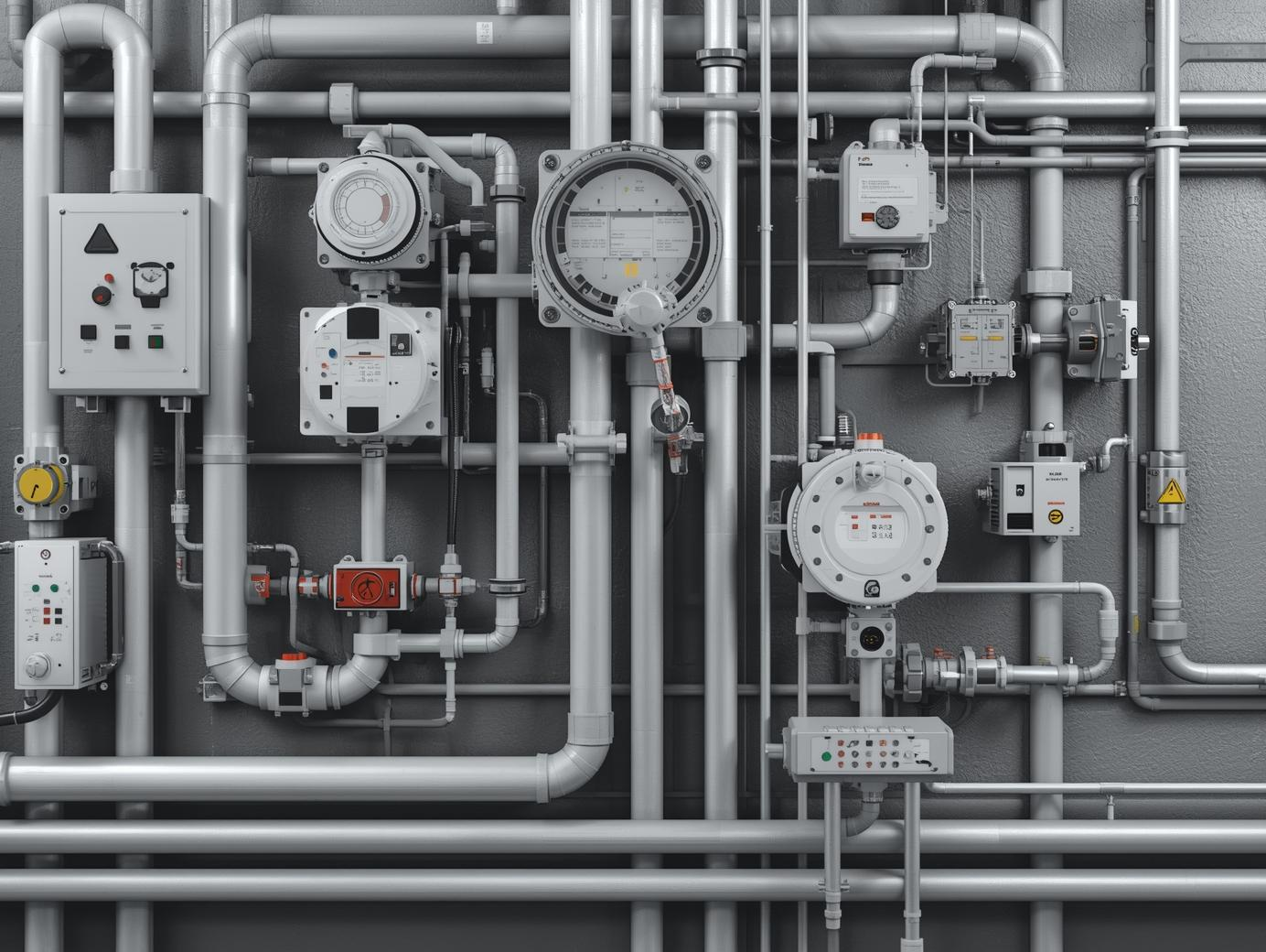 Gas And Smoke Detectors