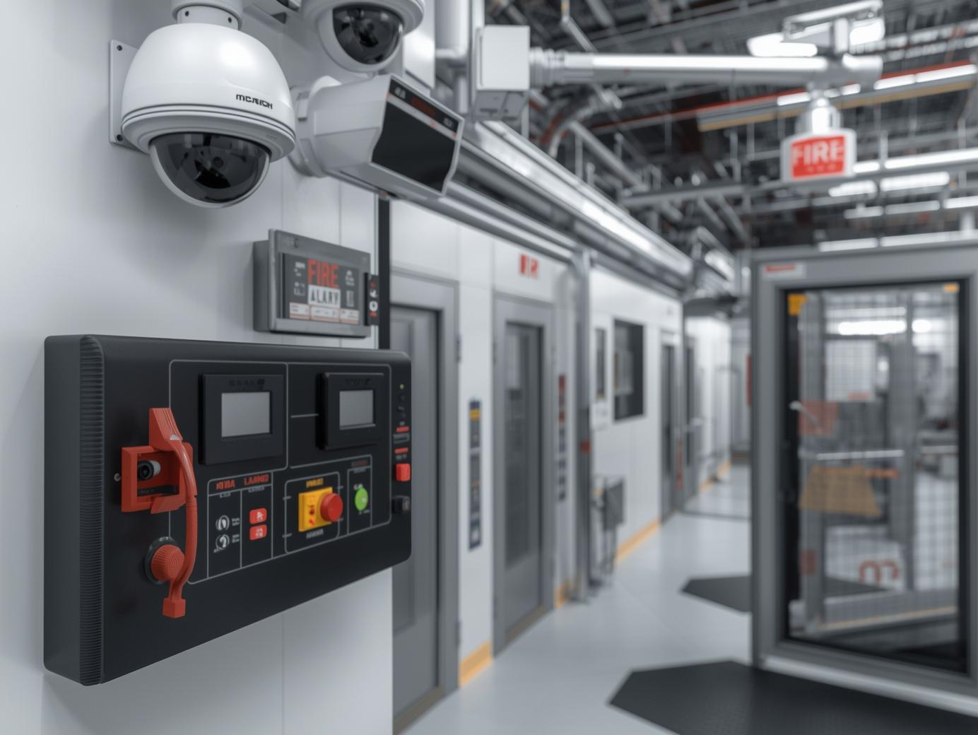Security Systems for Factories