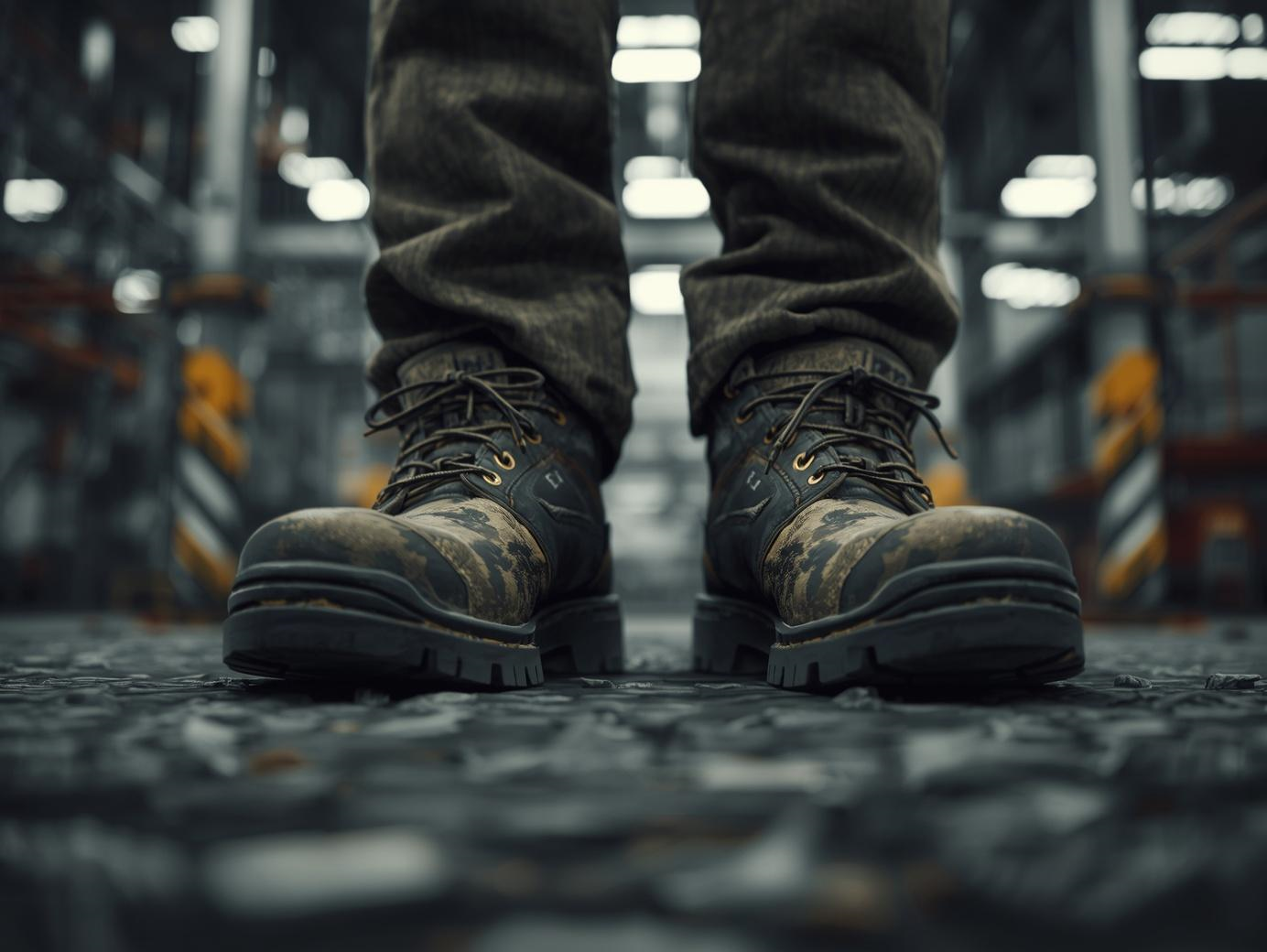 Safety Shoes in Egypt