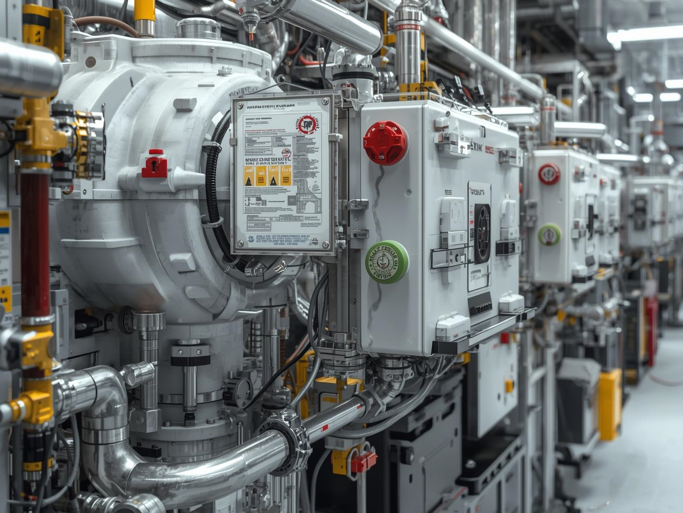 Warranty Certificates of Industrial Safety Equipment