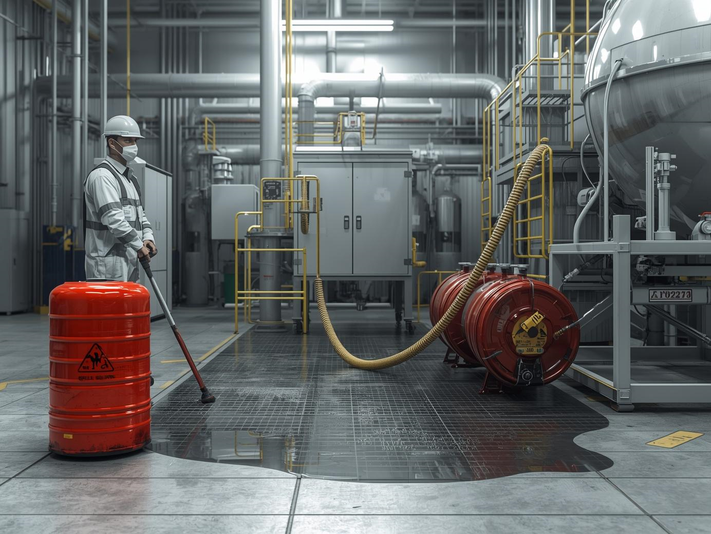 spill control plan