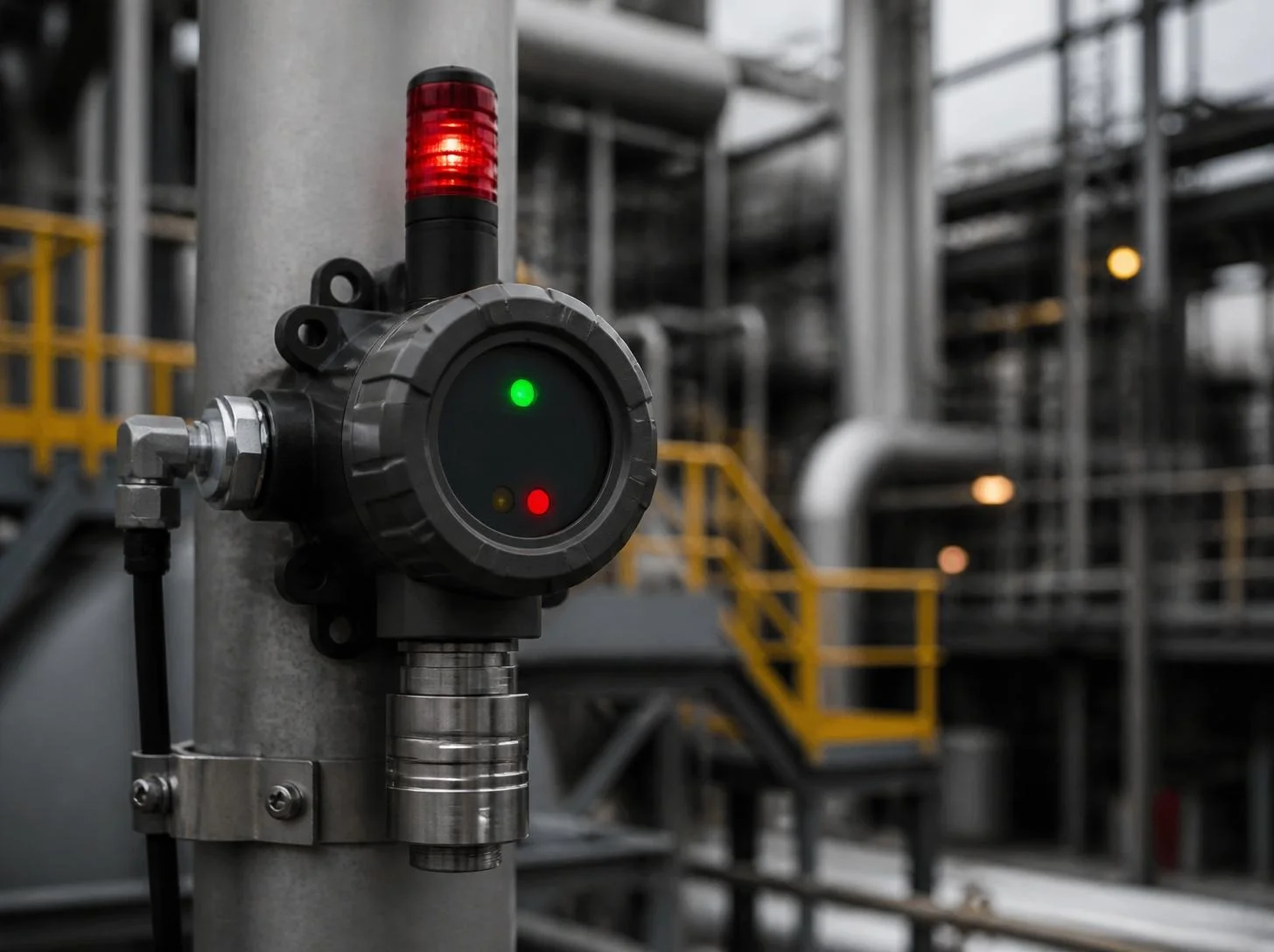 Best gas detectors in Egypt and GCC